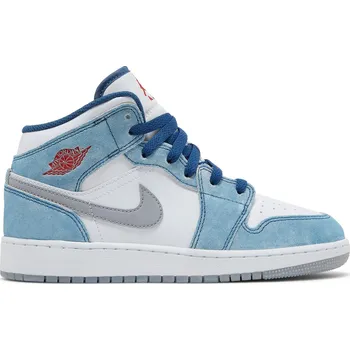 Dámská móda Air Jordan 1 Mid SE GS 'French Blue' Velikost: 36.5