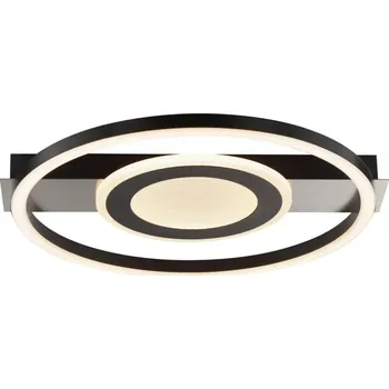 Brilliant - LED Stmívatelné stropní svítidlo MAUREEN LED/21W/230V černá