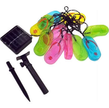 Venkovní osvětlení Girlanda Gardenic 2 cm solární