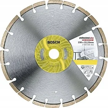 Řezný kotouč BOSCH DIAMANTOVÝ KOTOUČ SEGMENTOVÝ 2608600352
