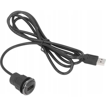 Bezpečnostní kamera Zapuštěná USB průchodka pro nabíjení - kvalitní provedení