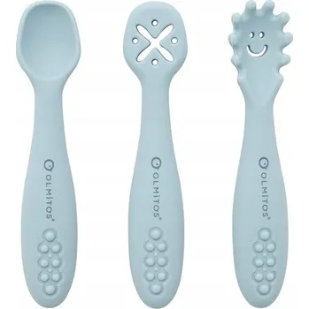 Příbor Silikonové příbory pro děti Olmitos