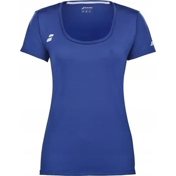 Dívčí tričko Dívčí tričko Babolat Play Cap Sleeve Top Girl, modrá sodalitová, velikost 128