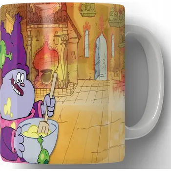 Keramický hrnek 330 ml Pohádky Hry Filmy Seriály