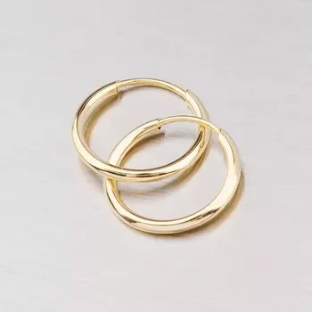 Náušnice Goldex 12-052 Žluté zlato