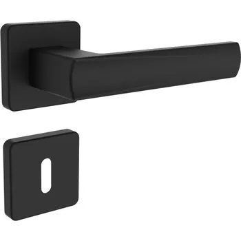 Dveřní kování Rostex EMONT/H černé - Černá RAL 9005, 38-52