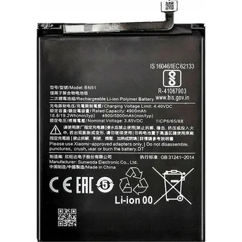Baterie pro mobilní telefon Baterie pro Xiaomi Redmi 8, Redmi 8A Xiaomi 4900 mAh