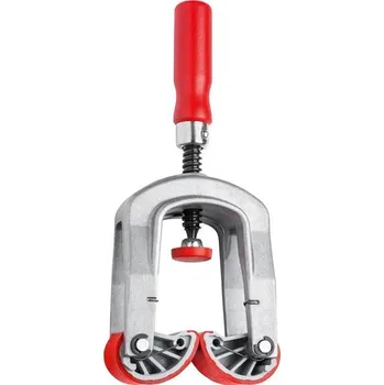 Truhlářská svěrka Bessey KF4 - Svěkra, upínka na montáž hran KF rozsah 10 - 80 mm hloubka max 110 mm