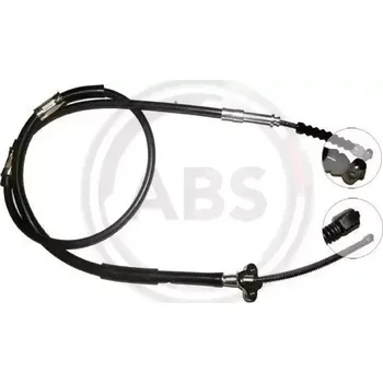 Lanko parkovací brzdy A.B.S. Tažné lanko - parkovací brzda ABS K12707