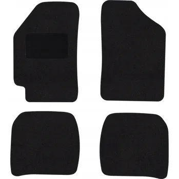 autokoberec J&J Automotive | Autokoberce velurové pro Mini Countryman F60 2017- 4ks