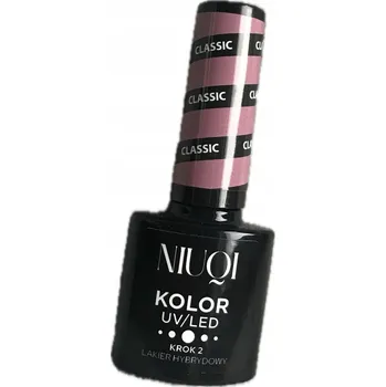 Přípravek na nehty SKVĚLÝ HYBRIDNÍ LAK NA NEHTY NIUQI RŮŽOVÁ 26