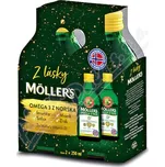 Orkla Health A/S Mollers Omega 3 D+ dárkové balení 2 x 250 ml