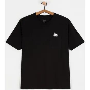 Pánské tričko RipNDip Trick Or Treat Pocket (black) XL, černá