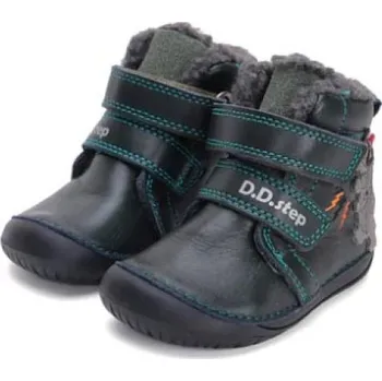 Dívčí obuv D.D.Step Barefoot zimní boty W070-42838A Emerald EUR 23