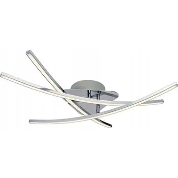 MODERNÍ STROPNÍ SVÍTIDLO STROPNÍ SVÍTIDLO LUSTR EKO LED 3xLED CHROM