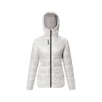 Dámská větrovka Millet KAMET DOWN HOODED WOMEN UNDYED bílá L