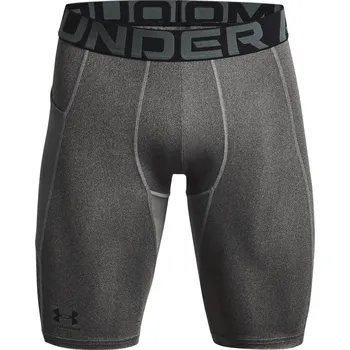 Pánské kompresní kraťasy Under Armour HG ARMOUR LNG SHORTS šedé 1361602-090 - 3XL | UK 6,5 | US 7