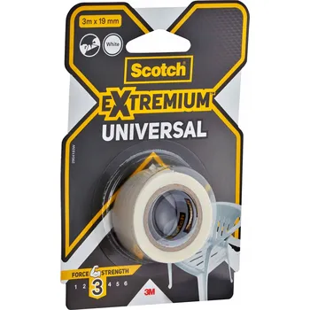 Lepicí páska Opravná páska 3M PO1482 3 m 19 mm