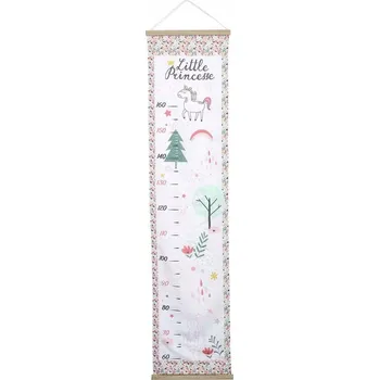 Dekorace do dětského pokoje Měřicí tyč pro děti na zeď, 160 cm