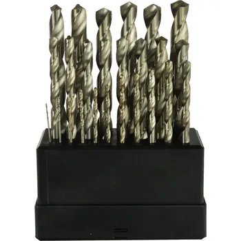 Příslušenství k nářadí Sada vrtáků do kovu, 1,0 mm - 13 mm, 25 kusů
