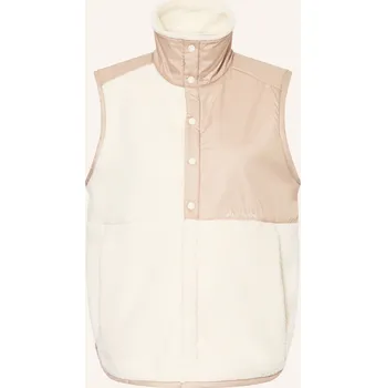 Dámská vesta Vaude Dámská Fleecová Vesta Najun, režná / béžová, 36