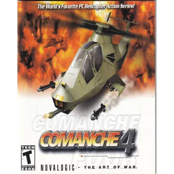 Počítačová hra ESD Comanche 4