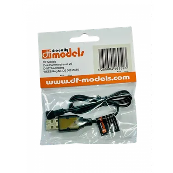 RC náhradní díl DF models USB nabíjecí kabel pro 6957