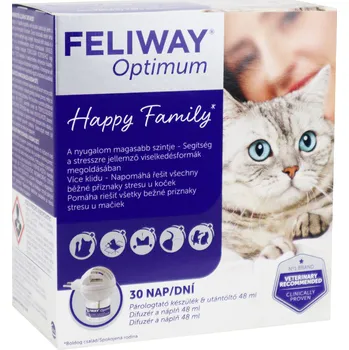 Kosmetika pro kočku CEVA ANIMAL HEALTH Slovakia, s.r.o. Feliway Optimum difuzér + lahvička s náplní 48ml