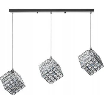 Závěsné svítidlo TOOLIGHT Glamour 3-bodové osvětlení G9