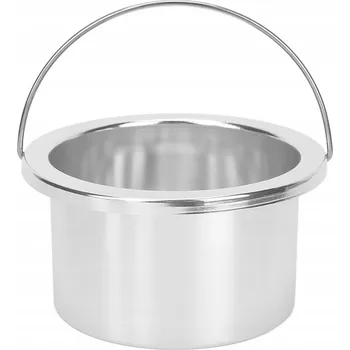 Nádoba/Kbelík do ohřívače vosku, stříbrná