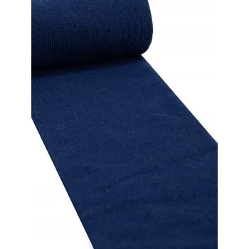 YoClub PUNČOCHÁČE hladké bavlněné 92-98 TMAVĚ MODRÉ