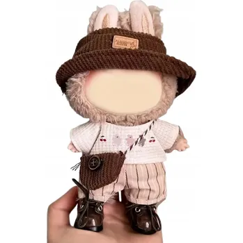 Doplněk pro panenku OBLEČENÍ PRO LABUBU KOSTÝM PŘEVLEK bez panenky plyšáci