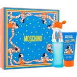 Moschino I Love Love Set - EDT 50 ml + tělové mléko 100 ml Dárková sada