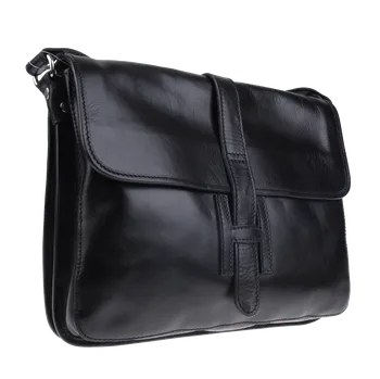 Pánská aktovka NovaKabelka.cz Kožená aktovka Riccardo Nera