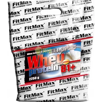 Protein Protein syrovátkový koncentrát - WPC FitMax prášek 2250 g čokoládová příchuť