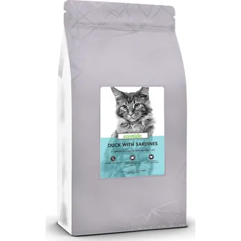 Krmivo pro kočku Ecomida Connoisseur Kachna Sardinky 1,5 kg suché krmivo bez obilovin pro kočky