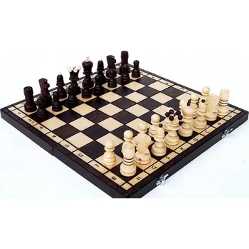 Desková hra KLASICKÉ DŘEVĚNÉ ŠACHY DESKOVÉ HRY PRO DĚTI SPOLEČENSKÉ HRY PRO CELOU RODINU INTEGRAČNÍ HRY RODINNÁ HRA HRY PRO LOGICKÉ MYŠLENÍ Abino