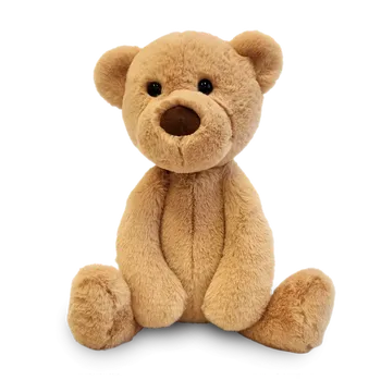 plyšák plyšový medvěd hnědý 40 cm