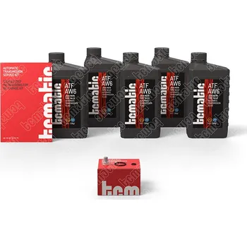 Spojková sada Tcmatic 105.101.0020 Sada dílů pro výměnu oleje v automatické převodovce