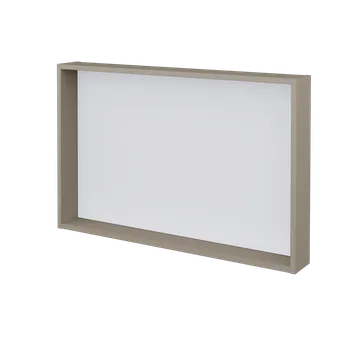 Zrcadlo Dřevojas Zrcadlo THERA ZCO 100 - M05 Béžová mat