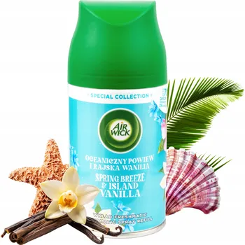 Osvěžovač vzduchu Air Wick náplň do elektrického osvěžovače vzduchu 250 ml 250 g Tyrkysová oáza