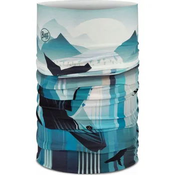 Šátek Šátek Buff Ecostretch modrý