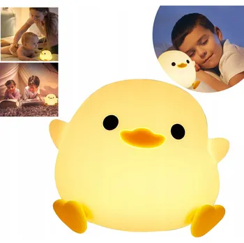 Lampička Noční lampa pro děti, stmívatelná dotyková lampa USB