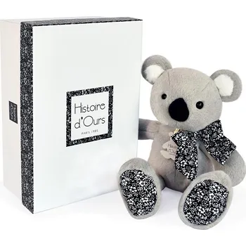 plyšák Doudou Histoire d´Ours Plyšový kamarád medvídek koala 25 cm