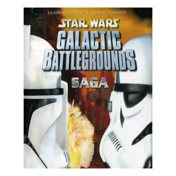 Počítačová hra ESD STAR WARS Galactic Battlegrounds Saga