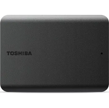 Externí pevný disk Toshiba Canvio Basics 2022 4TB Černý