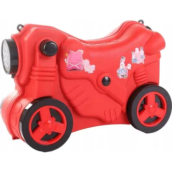 PD Toys Tvrdý kabinový kufr z polypropylenu model 2023, 17 l