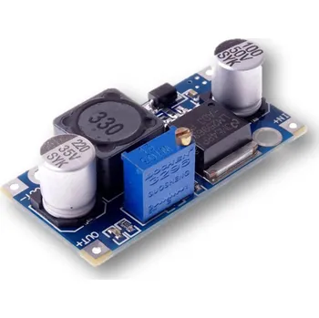 Měnič napětí Napájecí zdroj měnič napětí DC LM2596 3A ARDUINO