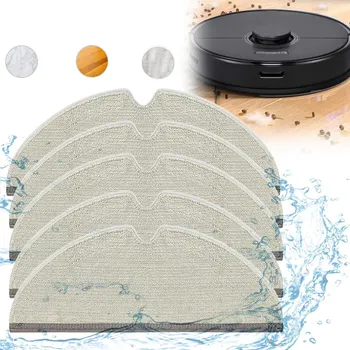 5 utěrek na mop pro Xiaomi RoboRock S5 S6 Náhradní příslušenství S5Max
