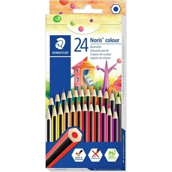 Kresba Pastelky Staedtler 24 ks